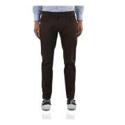 Dsquared2 Brun Bomull Dragkedja Chinos Mod.S71KA0698S39021143 Green, H...