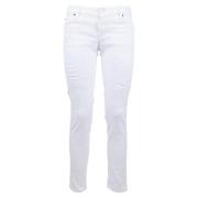 Dsquared2 Jeans White, Dam