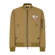 Dsquared2 Cyprus Bomberjacka - Stilren och Trendig Green, Herr