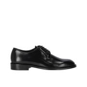 Dsquared2 Klassisk Svart Derby Sko Black, Herr