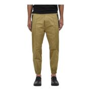 Dsquared2 Beige Bomullsdragsko Chinos för Män Beige, Herr