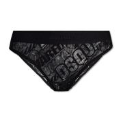 Dsquared2 Spetsbriefs Black, Dam