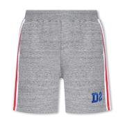 Dsquared2 Shorts med logotyp Gray, Herr