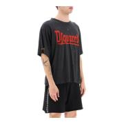 Dsquared2 Goth Iron T-Shirt Gray, Herr