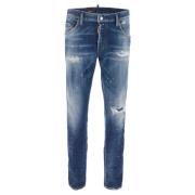 Dsquared2 Slim-fit Denim Jeans Blue, Herr