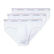 Dsquared2 Vit Herr Briefs Set White, Herr