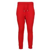 Dsquared2 Bomullsbyxor för kostym Red, Dam