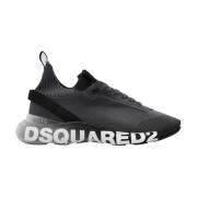 Dsquared2 Flyg sneakers Gray, Herr