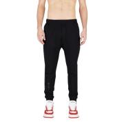 Dsquared2 Bekväma och stiliga sweatpants Black, Herr