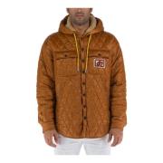 Dsquared2 Winter Jackets Brown, Herr