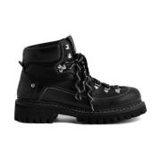 Dsquared2 Svarta Ankelboots Black, Herr