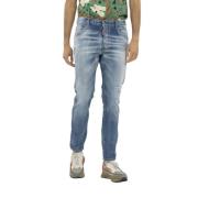 Dsquared2 Skater Jeans Blue, Herr