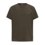 Dsquared2 Bomull T-shirt Green, Herr