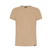 Dsquared2 Klassisk T-Shirt Beige, Herr