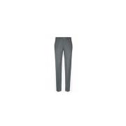 Emporio Armani Tasmania Slim Fit Ull Chinos Gray, Herr