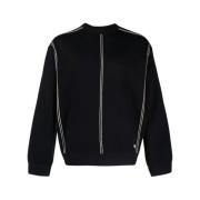 Emporio Armani Stilfull Pullover Tröja Black, Herr