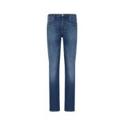 Emporio Armani Jeansbyxor Blue, Herr