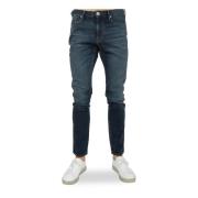 Emporio Armani Slim-Fit Blå Denim Jeans Blue, Herr