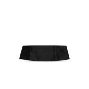 Emporio Armani Silkekummerbund Black, Herr