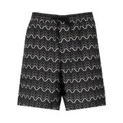 Emporio Armani Multifärgade Bermuda Shorts Black, Herr