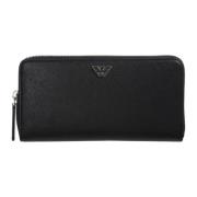 Emporio Armani Emporio Armani Herr Plånbok Black, Herr