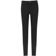 Emporio Armani Slim Fit Jeans Black, Dam