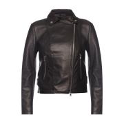 Emporio Armani Motorcykeljacka Black, Dam