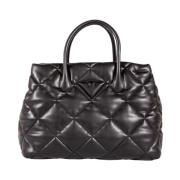 Emporio Armani Stilfull Borsa Väska Black, Dam