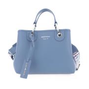 Emporio Armani Azzurra Väskor - Stilfull Kollektion Blue, Dam