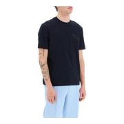 Emporio Armani Logo Broderi T-Shirt från Emporio Armani Blue, Herr