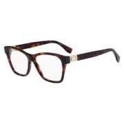 Fendi Stilfulla Glasögon FF 0301 086 Brown, Dam