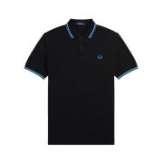 Fred Perry Pikétröja Black, Herr