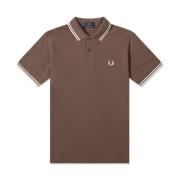 Fred Perry Tvillingstopp pol Brown, Herr