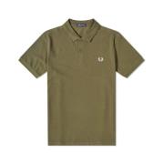 Fred Perry Slim Fit Grön Polo Skjorta Green, Herr