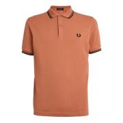 Fred Perry Tidlös Polo Skjortor Kollektion Beige, Herr