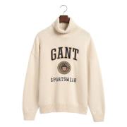 Gant Rullkrage Beige, Herr