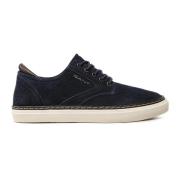 Gant Casual Oxford Stil Snörskor Blue, Herr