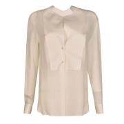 Giorgio Armani Snygga Herrskjortor Beige, Dam