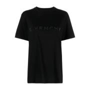 Givenchy Svarta T-shirts Polos för kvinnor Aw23 Black, Dam