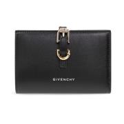 Givenchy Plånbok i läder med logotyp Black, Dam