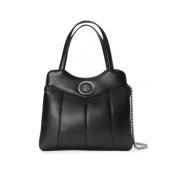 Gucci Liten GG liten toteväska Black, Dam