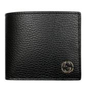 Gucci Plånbok/Korthållare Black, Herr