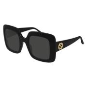 Gucci Solglasögon Black, Dam