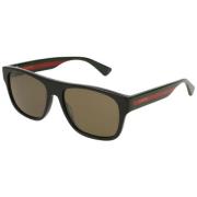 Gucci Sunglasses Gg0341S Black, Herr