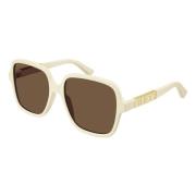 Gucci Sunglasses White, Dam