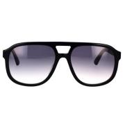 Gucci Gg1188S 002 Solglasögon Black, Unisex