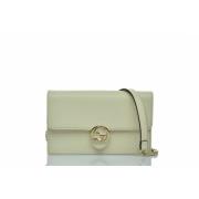 Gucci Cross Body Väska White, Dam