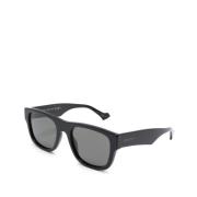 Gucci Svarta solglasögon med originaltillbehör Black, Herr