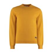 Gucci Cachemire Sweater - Regular Fit Yellow, Herr