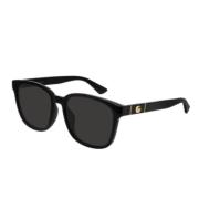 Gucci Stilrena Solglasögon Gg0637Sk Black, Herr